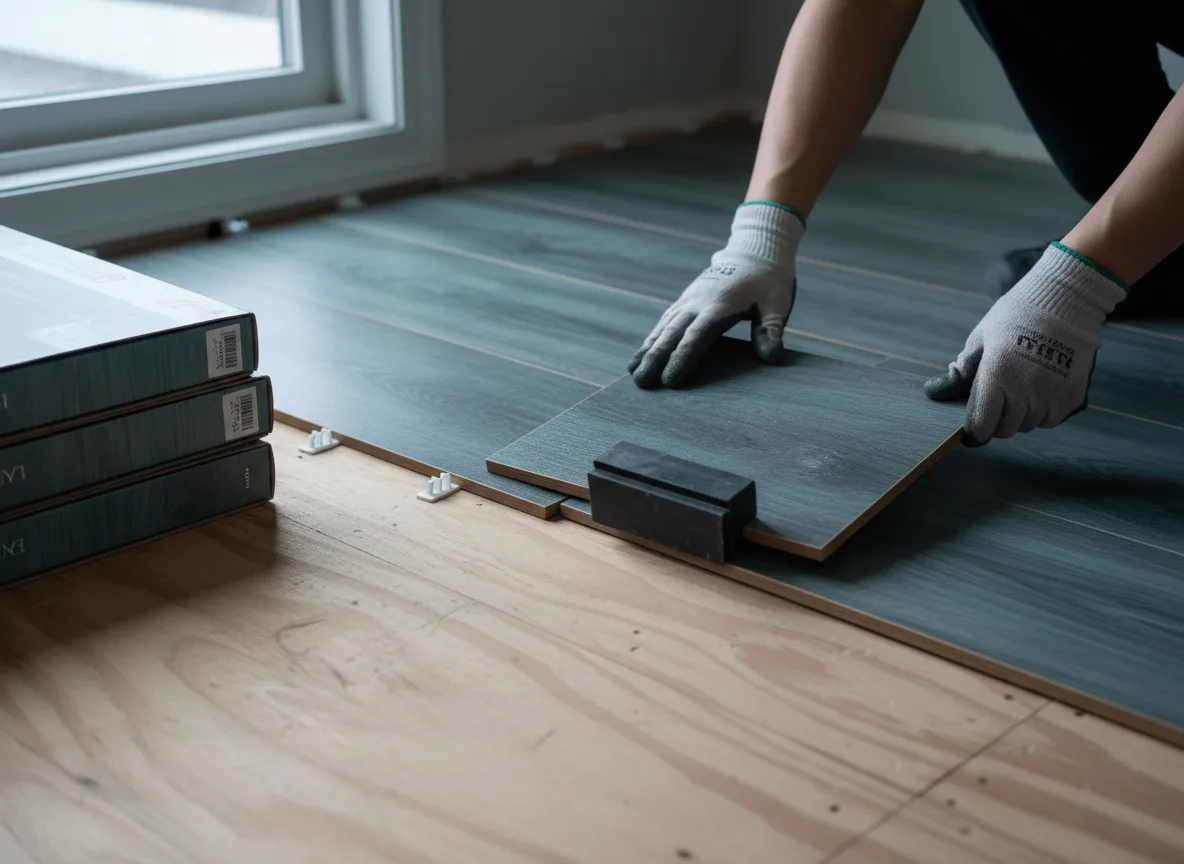 Luxury Vinyl Plank Installation company in Boykins, VA